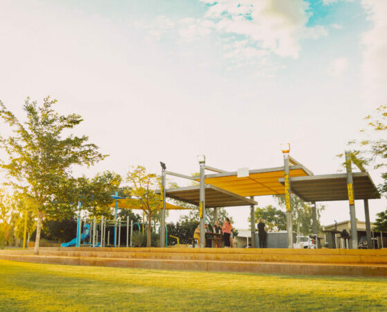 Osprey Village - Playground and BBQ Facilities