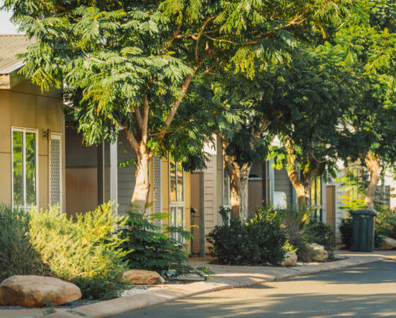 Osprey Village - Streetscape